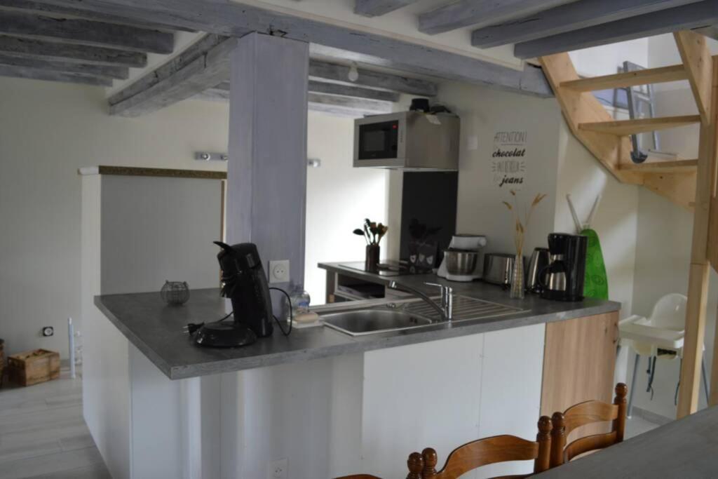 Gite Marlotte La Lande-Saint-Simeon Exterior foto